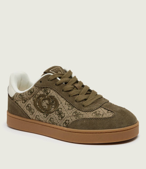 Guess Sneakersy Jacek | zamsz