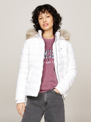 Tommy Jeans Puchowa kurtka | Slim Fit