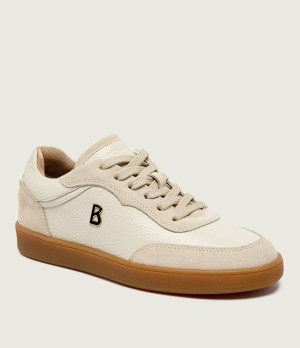 Bogner Skórzane sneakersy VERONA 1 | zamsz