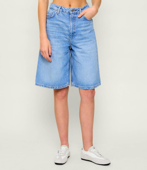 HUGO Jeansowe bermudy Gelita_1 | Loose fit
