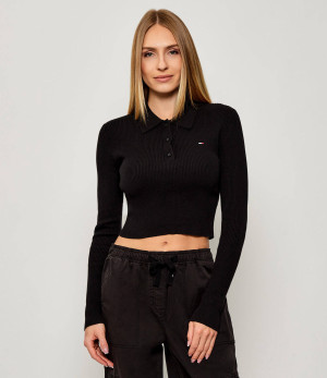Tommy Jeans Polo TJW ESSENTIAL | Cropped Fit