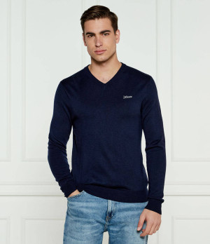 GUESS Sweter DAREN | Regular Fit | z dodatkiem wełny