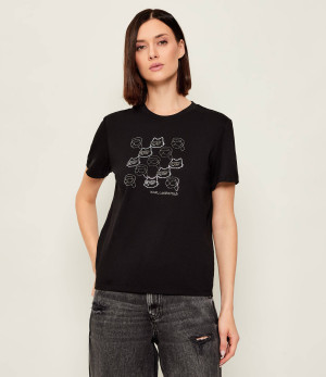Karl Lagerfeld T-shirt ikon seasonal | Regular Fit