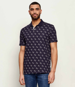 GUESS Polo ALL OVER 4G | Regular Fit