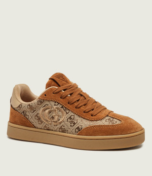 Guess Sneakersy Jacek | zamsz