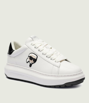 Karl Lagerfeld Skórzane sneakersy KAPRI LUG