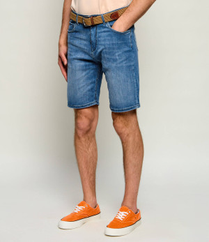 Karl Lagerfeld Jeansowe szorty Kl-Scot | Regular Fit