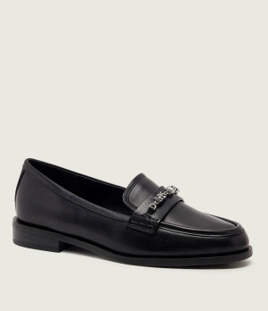 Michael Kors Skórzane loafersy DINA