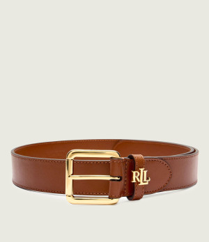 LAUREN RALPH LAUREN Skórzany pasek