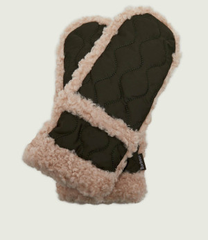 Barbour Rękawiczki Marnie | shearling