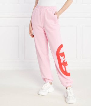 Karl Lagerfeld Spodnie dresowe kl logo | Regular Fit
