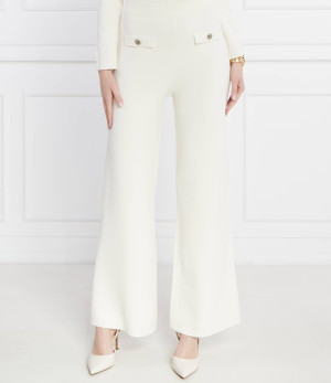 TWINSET Spodnie dzianinowe | Palazzo | high waist