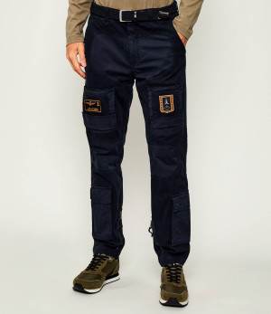 Aeronautica Militare Spodnie cargo ANTI-G | Regular Fit