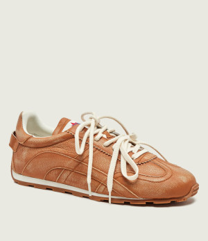 Dsquared2 Skórzane sneakersy