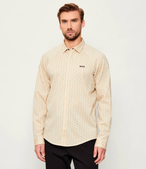 BOSS GREEN Koszula B_EXCURSE_L | Regular Fit | stretch