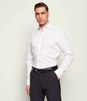 BOSS BLACK Koszula H-JOE-SP-C1-261 | Regular Fit | stretch