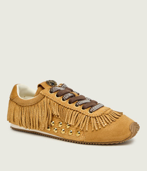 Kurt Geiger Sneakersy ISLINGTON FRINGE | zamsz