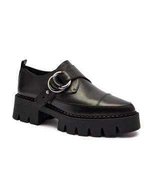 Michael Kors Skórzane loafersy Jaden