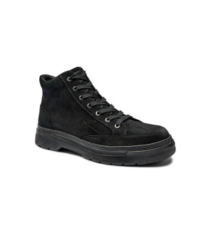 HUGO Buty wysokie Urian | zamsz