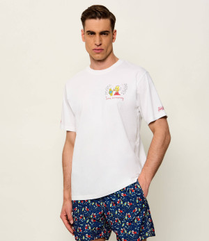 ST.Barth T-shirt Portofino SCROOGE TIME MONEY| ST.BARTH X DISNEY | Classic fit