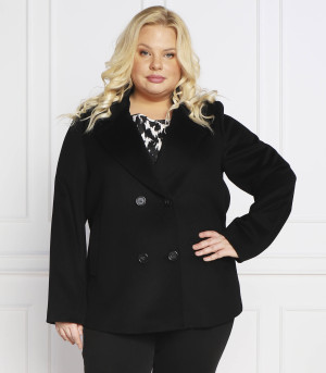 Persona by Marina Rinaldi Wełniany płaszcz NATALIA plus size