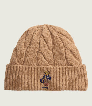 POLO RALPH LAUREN Wełniana czapka Echo