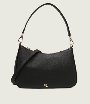 LAUREN RALPH LAUREN Skórzane hobo