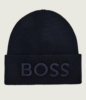 BOSS ORANGE Wełniana czapka Afox_R