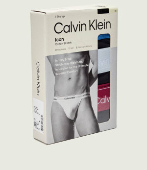 Calvin Klein Underwear Stringi 3-pack