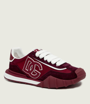 Dolce & Gabbana Sneakersy | zamsz