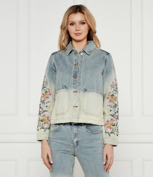 Desigual Kurtka jeansowa CHAQ_HOUSTON | Regular Fit