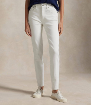POLO RALPH LAUREN Jeansy Divine Bottom up | Slim Fit