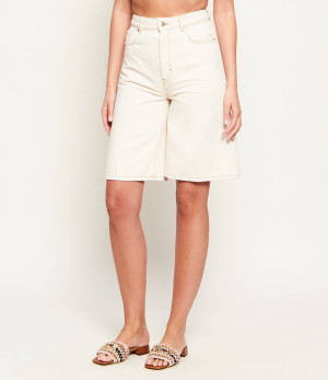 HUGO Jeansowe bermudy Gelita_1 | Relaxed fit