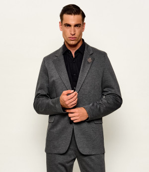 HUGO Marynarka Anton263X-H | Extra slim fit | z dodatkiem wełny