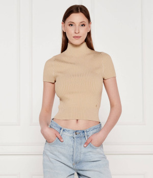 GUESS Sweter JAYLA | Cropped Fit