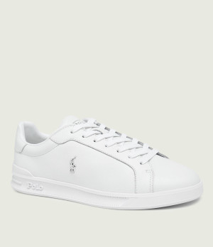 POLO RALPH LAUREN Skórzane sneakersy Heritage Court II