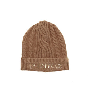 Pinko Czapka BAMBOO CAPPELLO VISCOSA CABLES