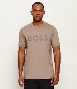 BOSS GREEN T-shirt Tee Active | Slim Fit | stretch