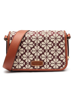 Kate Spade Listonoszka Spade Flower Jacquard | z dodatkiem skóry