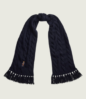 POLO RALPH LAUREN Wełniany szal