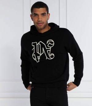 Palm Angels Sweter | Regular Fit | z dodatkiem wełny i kaszmiru