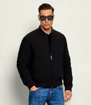 Emporio Armani Puchowa dwustronna kurtka bomber | Regular Fit