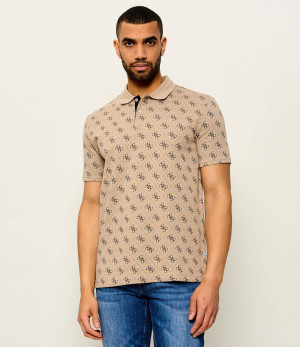 GUESS Polo ALL OVER 4G | Regular Fit