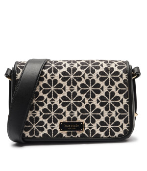 Kate Spade Listonoszka Spade Flower Jacquard | z dodatkiem skóry