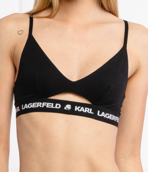 Karl Lagerfeld Biustonosz Peephole Logo