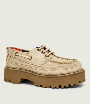 Tommy Jeans Mokasyny ARCHIVE ''01 | zamsz