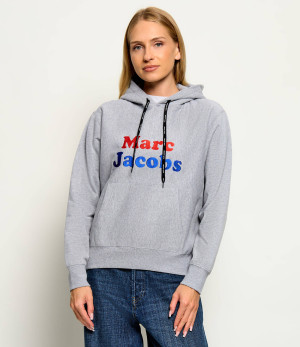 Marc Jacobs Bluza Canal St Logo | Oversize fit