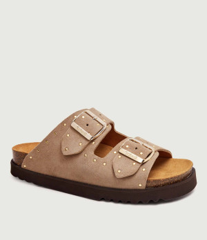 Scholl Klapki BEATRIZ | zamsz