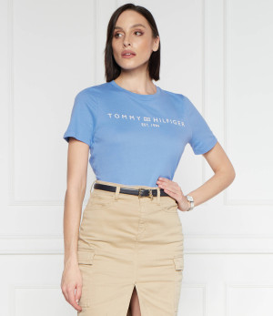 Tommy Hilfiger T-shirt REG CORP LOGO C-NK SS | Regular Fit