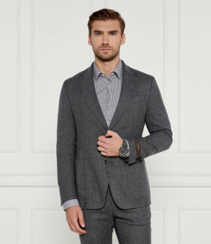 Windsor Wełniana marynarka Travel | Slim Fit